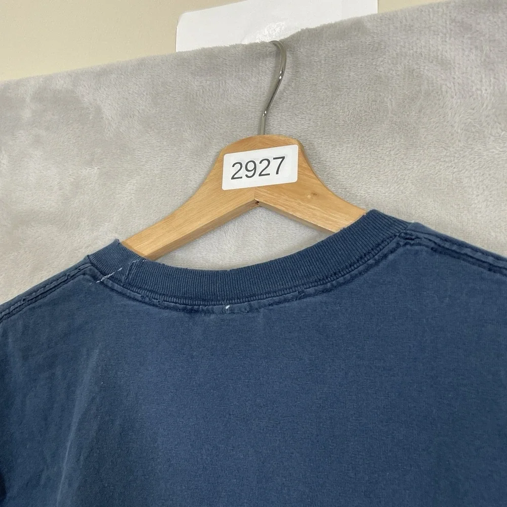 Vintage A# Alphanumeric Tshirt Mens Large MADE IN USA Skateboard Skate Tee Faded